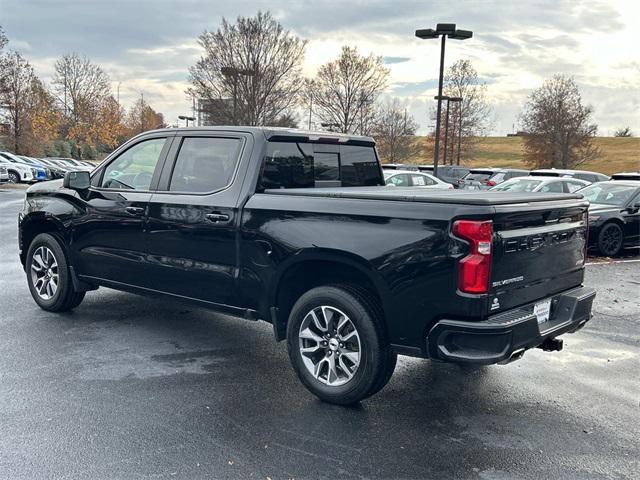 used 2021 Chevrolet Silverado 1500 car, priced at $30,987