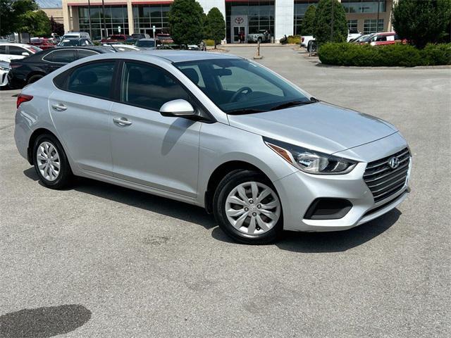 used 2021 Hyundai Accent car, priced at $14,289