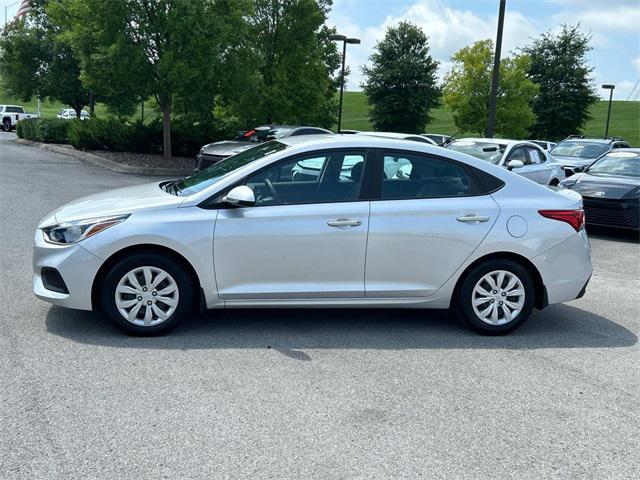 used 2021 Hyundai Accent car, priced at $14,289