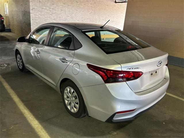 used 2021 Hyundai Accent car, priced at $14,289