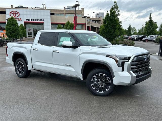 new 2024 Toyota Tundra Hybrid car