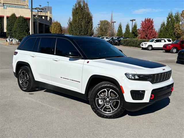 used 2022 Jeep Grand Cherokee car, priced at $34,367