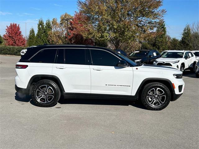 used 2022 Jeep Grand Cherokee car, priced at $34,367