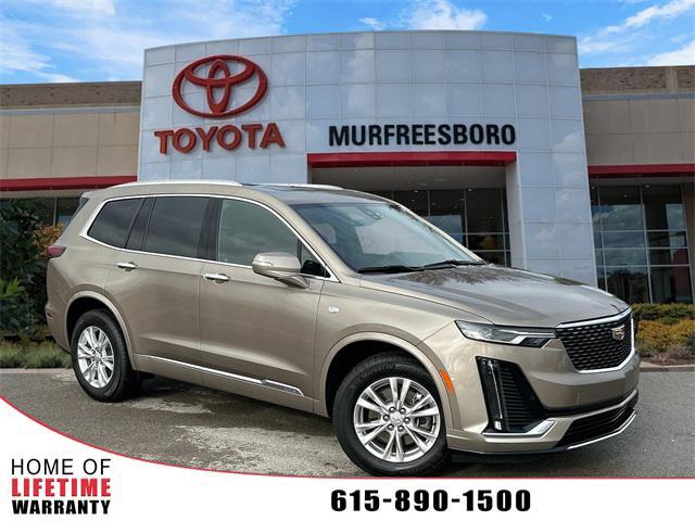 used 2023 Cadillac XT6 car, priced at $35,580