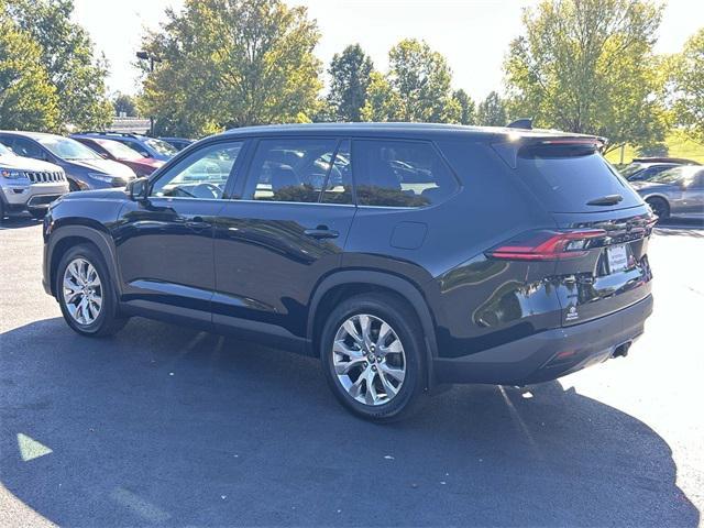 new 2026 Toyota Grand Highlander car, priced at $56,595