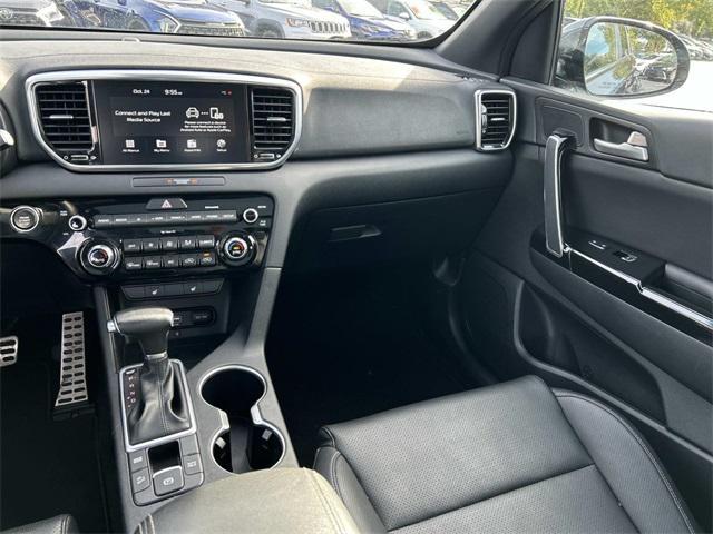 used 2022 Kia Sportage car, priced at $18,532