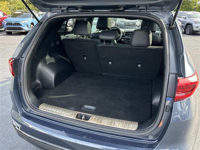 used 2022 Kia Sportage car, priced at $18,532
