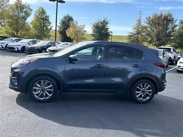 used 2022 Kia Sportage car, priced at $18,532