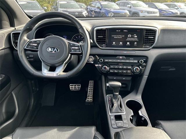 used 2022 Kia Sportage car, priced at $18,532
