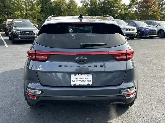 used 2022 Kia Sportage car, priced at $18,532