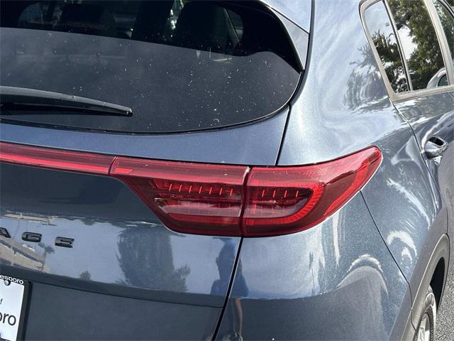 used 2022 Kia Sportage car, priced at $18,532