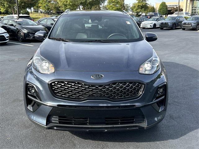 used 2022 Kia Sportage car, priced at $18,532