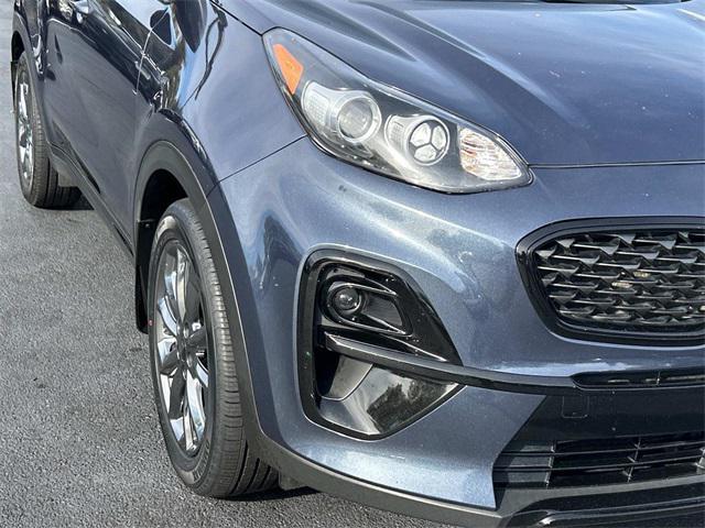 used 2022 Kia Sportage car, priced at $18,532