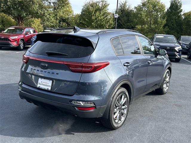 used 2022 Kia Sportage car, priced at $18,532