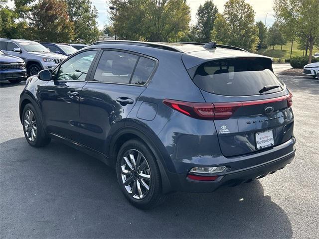 used 2022 Kia Sportage car, priced at $18,532