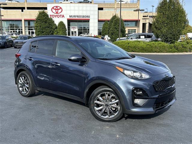 used 2022 Kia Sportage car, priced at $18,532