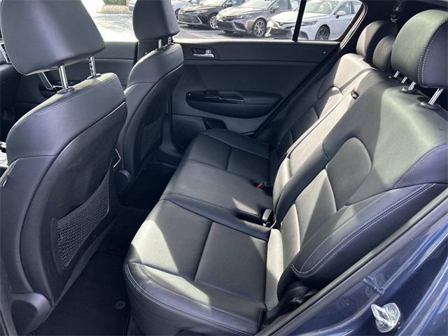 used 2022 Kia Sportage car, priced at $18,532