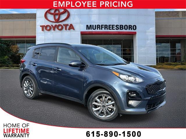 used 2022 Kia Sportage car, priced at $18,532