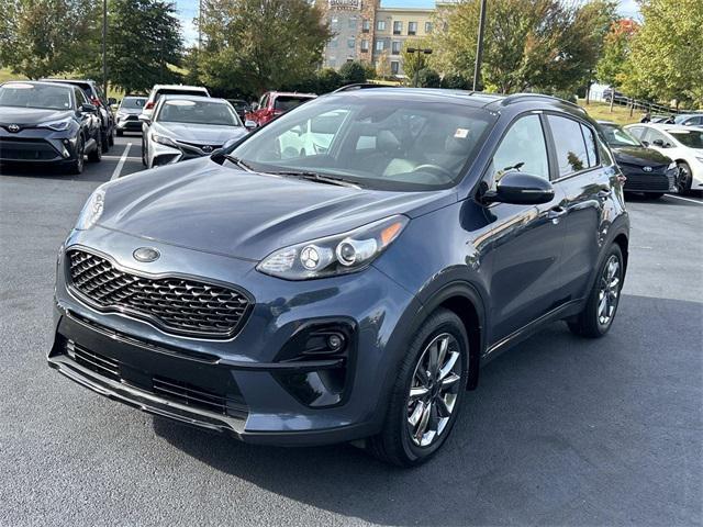 used 2022 Kia Sportage car, priced at $18,532