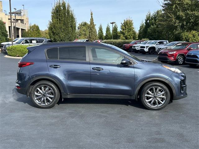 used 2022 Kia Sportage car, priced at $18,532
