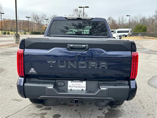 new 2025 Toyota Tundra car, priced at $55,243