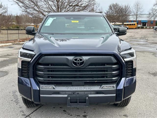 new 2025 Toyota Tundra car, priced at $55,243