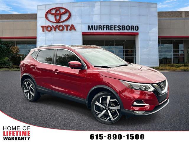 used 2020 Nissan Rogue Sport car, priced at $21,500