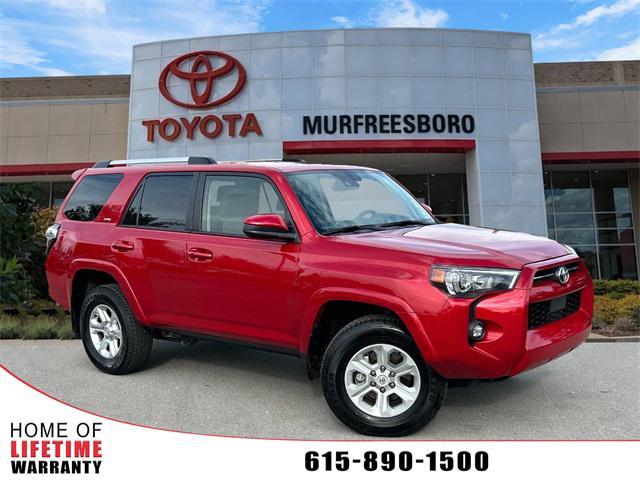 used 2024 Toyota 4Runner car, priced at $41,511