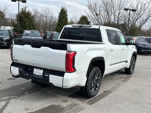 new 2025 Toyota Tundra car, priced at $72,497