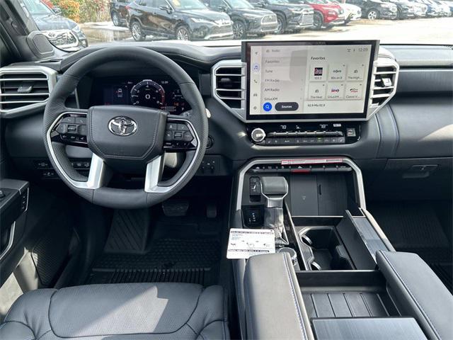 new 2025 Toyota Tundra car, priced at $72,497