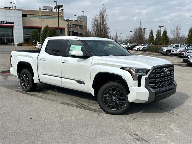 new 2025 Toyota Tundra car, priced at $72,497