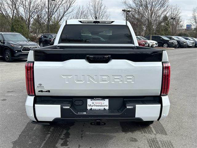 new 2025 Toyota Tundra car, priced at $72,497