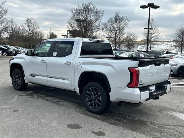 new 2025 Toyota Tundra car, priced at $72,497