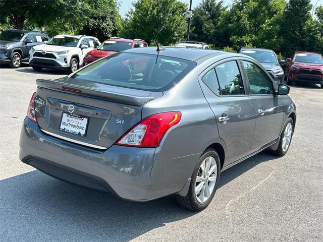 used 2017 Nissan Versa car, priced at $7,979