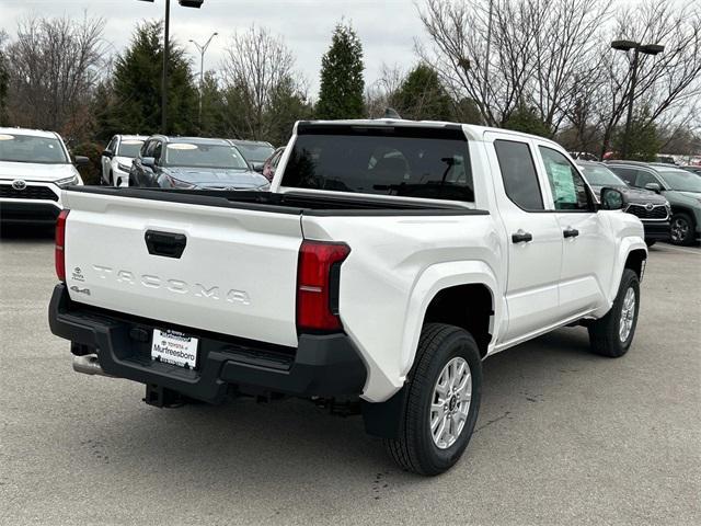 new 2024 Toyota Tacoma car, priced at $38,704