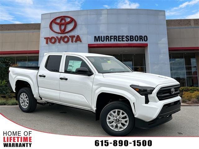 new 2024 Toyota Tacoma car, priced at $38,704