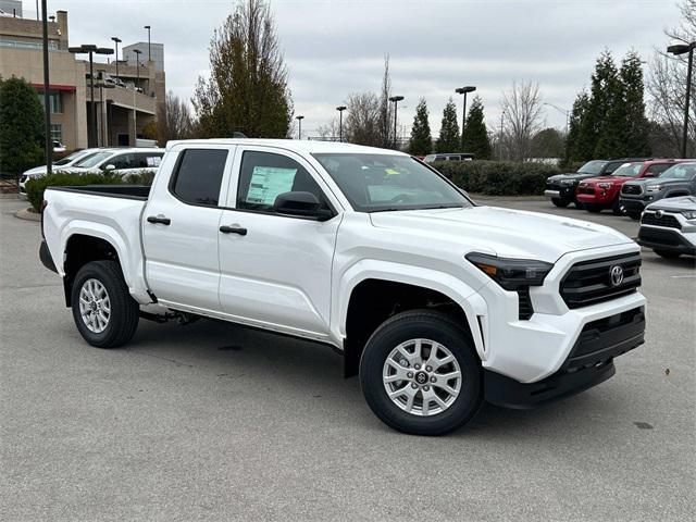 new 2024 Toyota Tacoma car, priced at $38,704