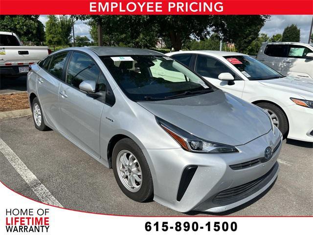 used 2022 Toyota Prius car, priced at $21,628