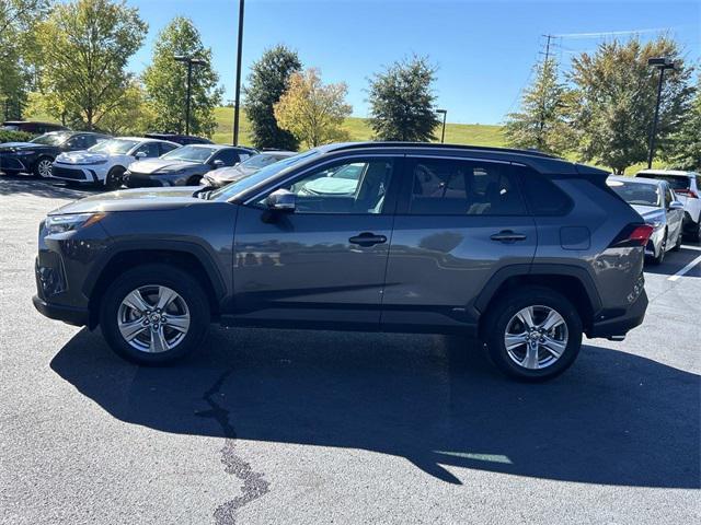 used 2024 Toyota RAV4 Hybrid car, priced at $31,954