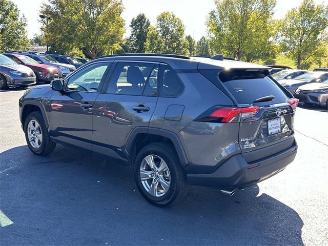 used 2024 Toyota RAV4 Hybrid car, priced at $31,954