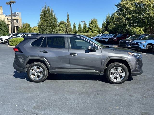 used 2024 Toyota RAV4 Hybrid car, priced at $31,954