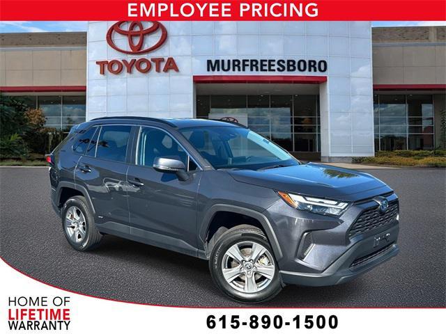 used 2024 Toyota RAV4 Hybrid car, priced at $31,954