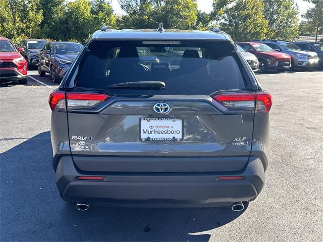 used 2024 Toyota RAV4 Hybrid car, priced at $31,954