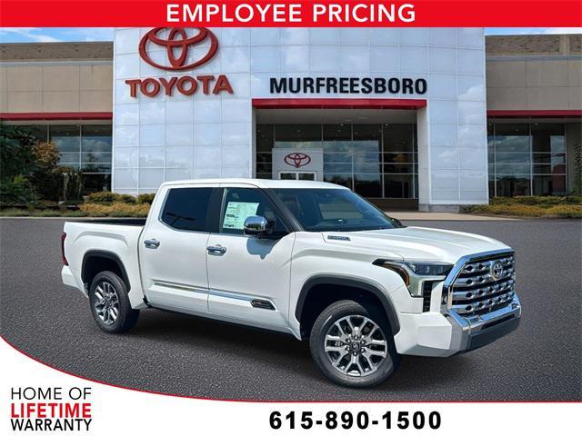new 2025 Toyota Tundra Hybrid car, priced at $75,805