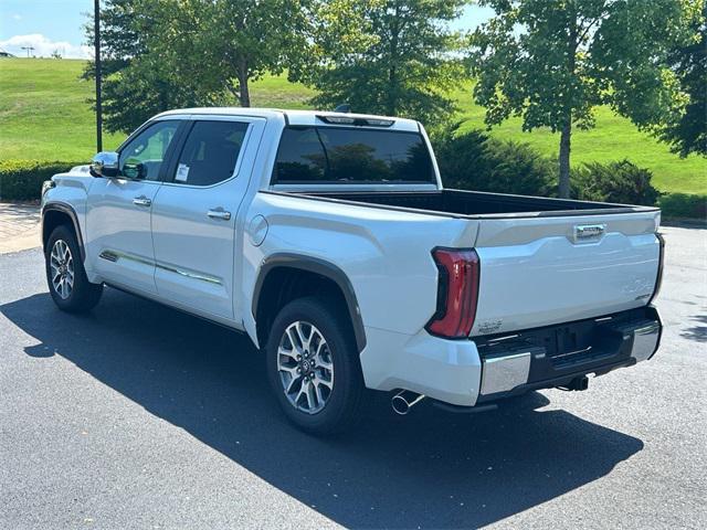 new 2025 Toyota Tundra Hybrid car, priced at $75,805