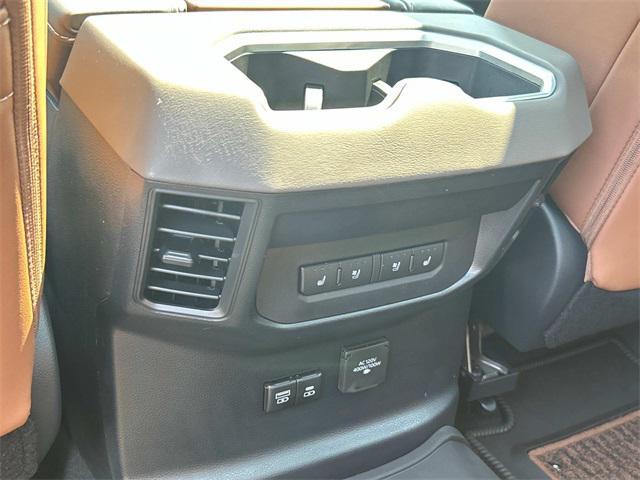 new 2025 Toyota Tundra Hybrid car, priced at $75,805