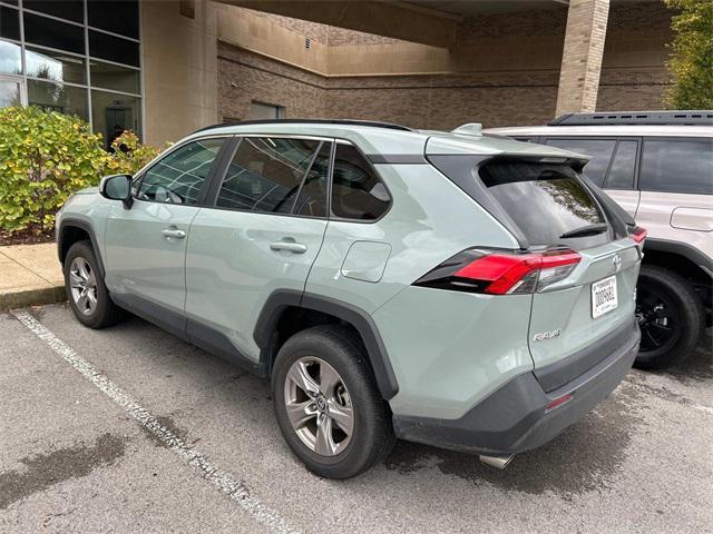 used 2022 Toyota RAV4 car