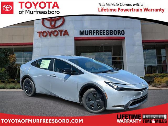new 2026 Toyota Prius Plug-In Hybrid car, priced at $35,654
