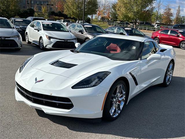 used 2019 Chevrolet Corvette car, priced at $50,544