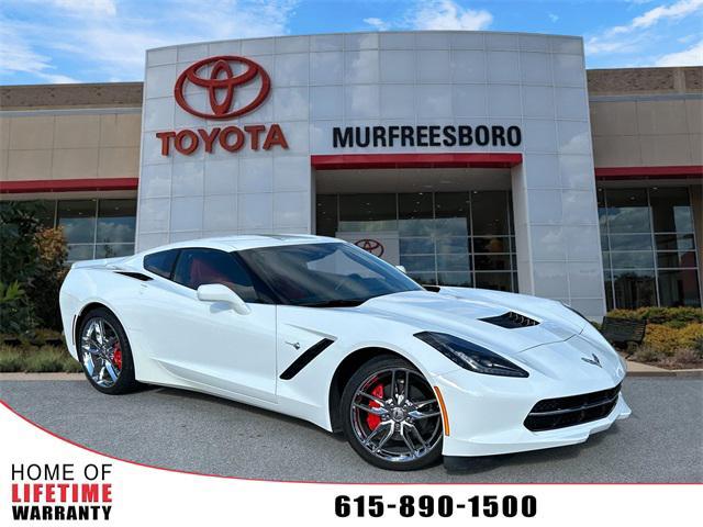 used 2019 Chevrolet Corvette car, priced at $50,544